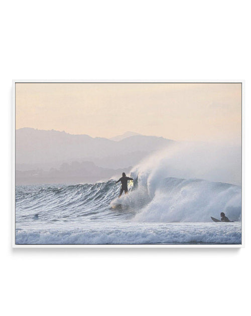 Sunday Surf, The Pass | Framed Canvas-CANVAS-You can shop wall art online with Olive et Oriel for everything from abstract art to fun kids wall art. Our beautiful modern art prints and canvas art are available from large canvas prints to wall art paintings and our proudly Australian artwork collection offers only the highest quality framed large wall art and canvas art Australia - You can buy fashion photography prints or Hampton print posters and paintings on canvas from Olive et Oriel and have