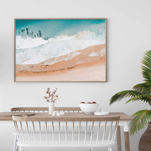 Sunkissed Sands Art Print-PRINT-Olive et Oriel-Olive et Oriel-Buy-Australian-Art-Prints-Online-with-Olive-et-Oriel-Your-Artwork-Specialists-Austrailia-Decorate-With-Coastal-Photo-Wall-Art-Prints-From-Our-Beach-House-Artwork-Collection-Fine-Poster-and-Framed-Artwork