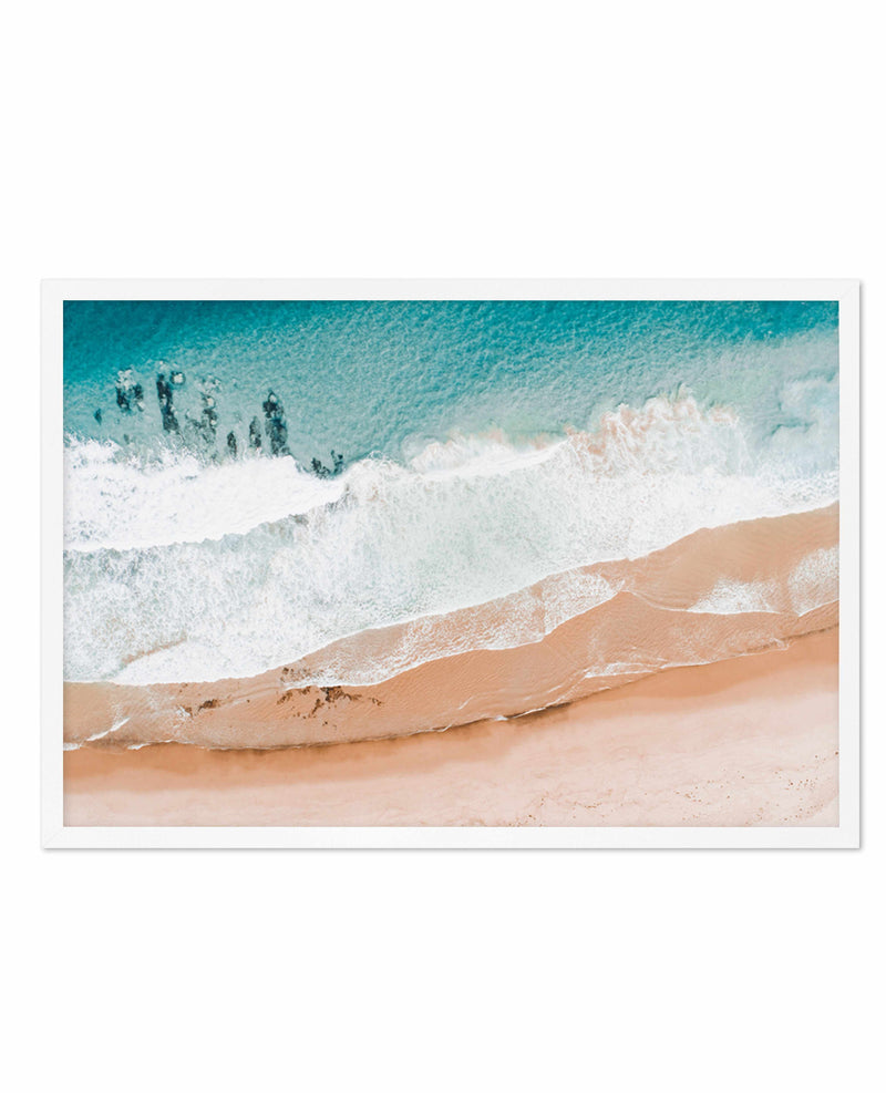 Sunkissed Sands Art Print-PRINT-Olive et Oriel-Olive et Oriel-A5 | 5.8" x 8.3" | 14.8 x 21cm-White-With White Border-Buy-Australian-Art-Prints-Online-with-Olive-et-Oriel-Your-Artwork-Specialists-Austrailia-Decorate-With-Coastal-Photo-Wall-Art-Prints-From-Our-Beach-House-Artwork-Collection-Fine-Poster-and-Framed-Artwork