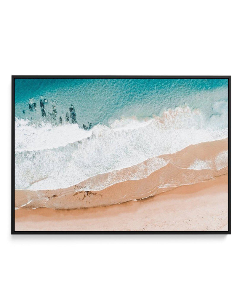 Sunkissed Sands | Framed Canvas-CANVAS-You can shop wall art online with Olive et Oriel for everything from abstract art to fun kids wall art. Our beautiful modern art prints and canvas art are available from large canvas prints to wall art paintings and our proudly Australian artwork collection offers only the highest quality framed large wall art and canvas art Australia - You can buy fashion photography prints or Hampton print posters and paintings on canvas from Olive et Oriel and have them 