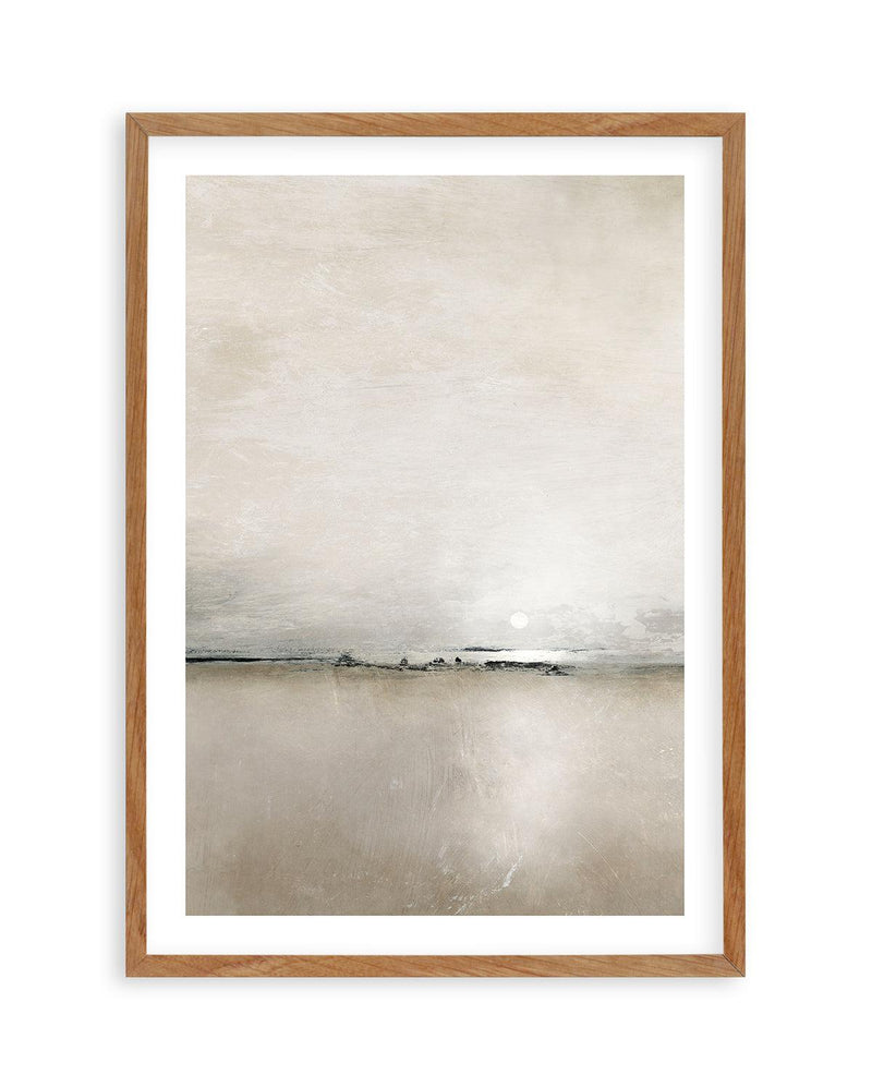 Sunlight Bay I by Dan Hobday PT Art Print-PRINT-Olive et Oriel-Dan Hobday-50x70 cm | 19.6" x 27.5"-Walnut-With White Border-Buy-Australian-Art-Prints-Online-with-Olive-et-Oriel-Your-Artwork-Specialists-Austrailia-Decorate-With-Coastal-Photo-Wall-Art-Prints-From-Our-Beach-House-Artwork-Collection-Fine-Poster-and-Framed-Artwork