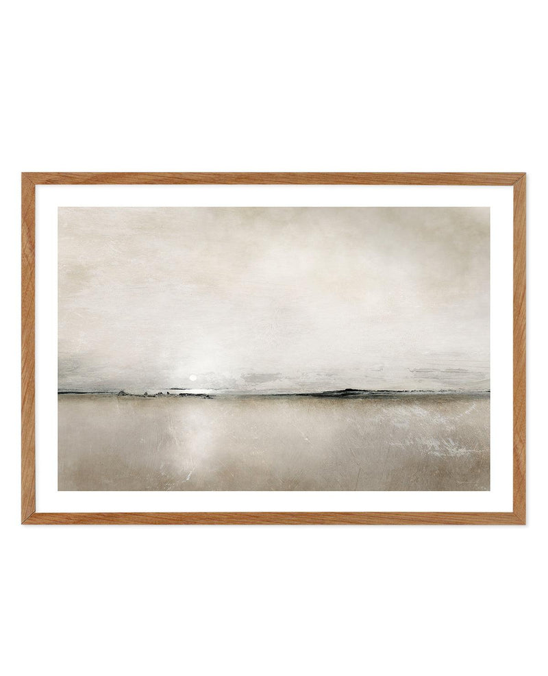 Sunlight Bay by Dan Hobday LS Art Print-PRINT-Olive et Oriel-Dan Hobday-50x70 cm | 19.6" x 27.5"-Walnut-With White Border-Buy-Australian-Art-Prints-Online-with-Olive-et-Oriel-Your-Artwork-Specialists-Austrailia-Decorate-With-Coastal-Photo-Wall-Art-Prints-From-Our-Beach-House-Artwork-Collection-Fine-Poster-and-Framed-Artwork