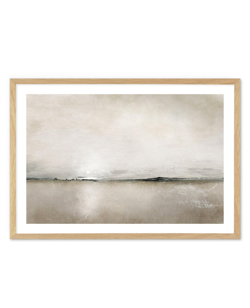 Sunlight Bay by Dan Hobday LS Art Print-PRINT-Olive et Oriel-Dan Hobday-A5 | 5.8" x 8.3" | 14.8 x 21cm-Oak-With White Border-Buy-Australian-Art-Prints-Online-with-Olive-et-Oriel-Your-Artwork-Specialists-Austrailia-Decorate-With-Coastal-Photo-Wall-Art-Prints-From-Our-Beach-House-Artwork-Collection-Fine-Poster-and-Framed-Artwork