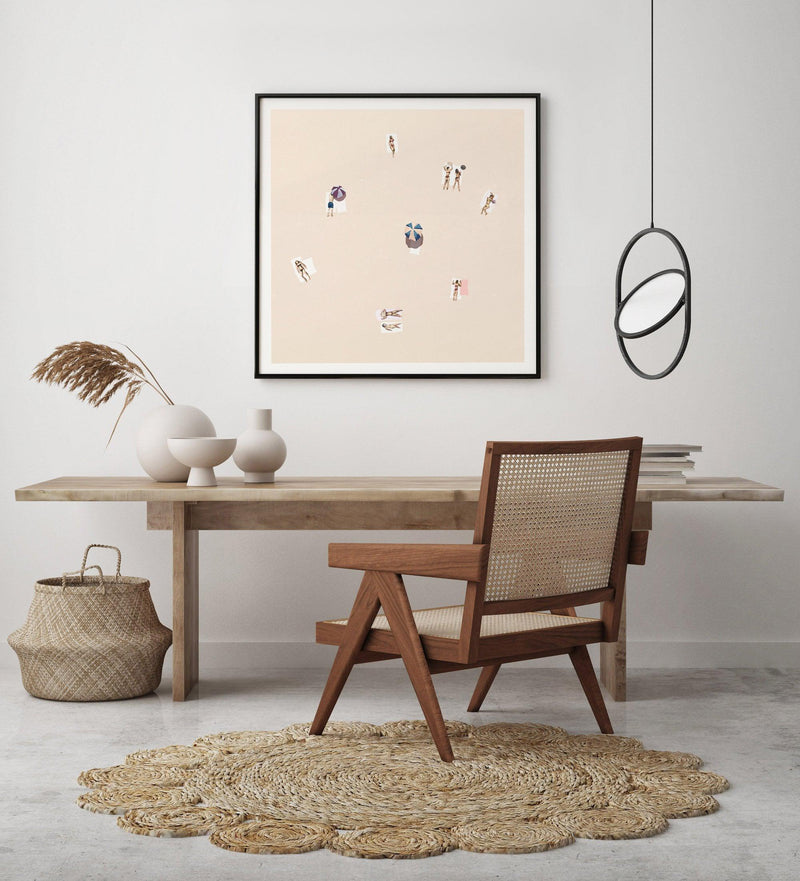 Sunny Daze II SQ Art Print-PRINT-Olive et Oriel-Simmo-Buy-Australian-Art-Prints-Online-with-Olive-et-Oriel-Your-Artwork-Specialists-Austrailia-Decorate-With-Coastal-Photo-Wall-Art-Prints-From-Our-Beach-House-Artwork-Collection-Fine-Poster-and-Framed-Artwork