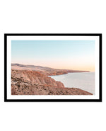 Sunrise at Sellicks, SA Art Print-PRINT-Olive et Oriel-Olive et Oriel-A5 | 5.8" x 8.3" | 14.8 x 21cm-Black-With White Border-Buy-Australian-Art-Prints-Online-with-Olive-et-Oriel-Your-Artwork-Specialists-Austrailia-Decorate-With-Coastal-Photo-Wall-Art-Prints-From-Our-Beach-House-Artwork-Collection-Fine-Poster-and-Framed-Artwork
