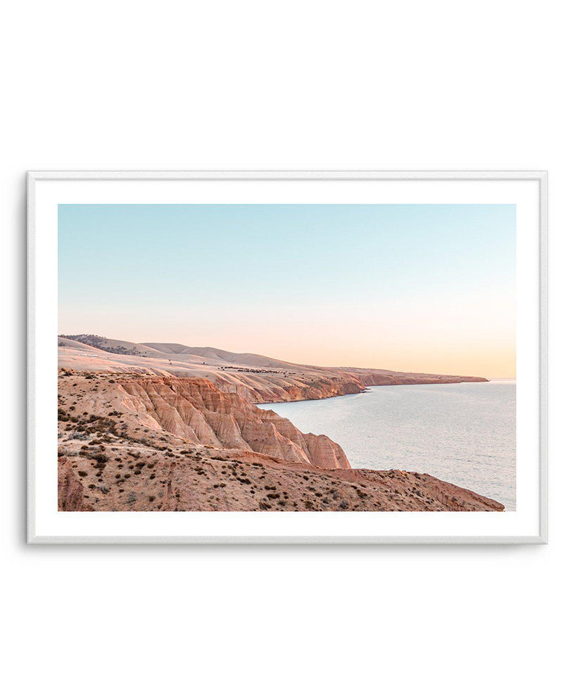 Sunrise at Sellicks, SA Art Print-PRINT-Olive et Oriel-Olive et Oriel-A5 | 5.8" x 8.3" | 14.8 x 21cm-Unframed Art Print-With White Border-Buy-Australian-Art-Prints-Online-with-Olive-et-Oriel-Your-Artwork-Specialists-Austrailia-Decorate-With-Coastal-Photo-Wall-Art-Prints-From-Our-Beach-House-Artwork-Collection-Fine-Poster-and-Framed-Artwork