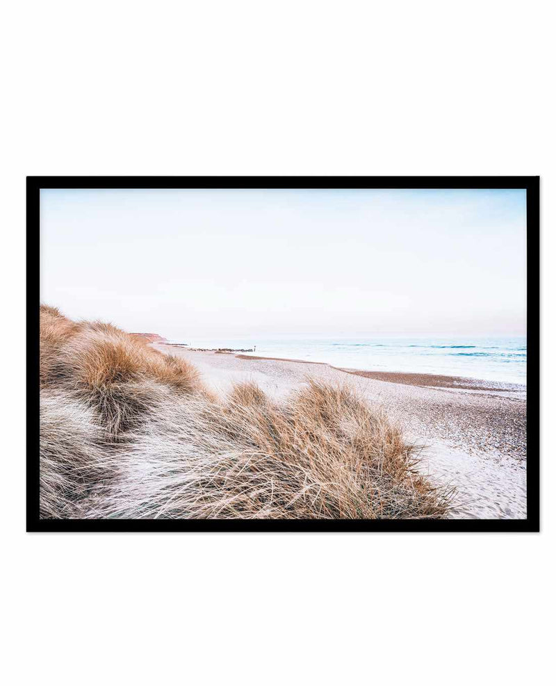 Sunrise by the Seaside Art Print-PRINT-Olive et Oriel-Olive et Oriel-A5 | 5.8" x 8.3" | 14.8 x 21cm-Black-With White Border-Buy-Australian-Art-Prints-Online-with-Olive-et-Oriel-Your-Artwork-Specialists-Austrailia-Decorate-With-Coastal-Photo-Wall-Art-Prints-From-Our-Beach-House-Artwork-Collection-Fine-Poster-and-Framed-Artwork