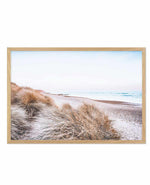 Sunrise by the Seaside Art Print-PRINT-Olive et Oriel-Olive et Oriel-A5 | 5.8" x 8.3" | 14.8 x 21cm-Oak-With White Border-Buy-Australian-Art-Prints-Online-with-Olive-et-Oriel-Your-Artwork-Specialists-Austrailia-Decorate-With-Coastal-Photo-Wall-Art-Prints-From-Our-Beach-House-Artwork-Collection-Fine-Poster-and-Framed-Artwork