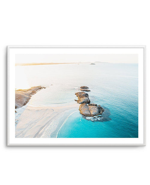 Sunrise over Wylie Bay, Esperance Art Print-PRINT-Olive et Oriel-Olive et Oriel-A5 | 5.8" x 8.3" | 14.8 x 21cm-Unframed Art Print-With White Border-Buy-Australian-Art-Prints-Online-with-Olive-et-Oriel-Your-Artwork-Specialists-Austrailia-Decorate-With-Coastal-Photo-Wall-Art-Prints-From-Our-Beach-House-Artwork-Collection-Fine-Poster-and-Framed-Artwork