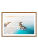 Sunrise over Wylie Bay, Esperance Art Print-PRINT-Olive et Oriel-Olive et Oriel-50x70 cm | 19.6" x 27.5"-Walnut-With White Border-Buy-Australian-Art-Prints-Online-with-Olive-et-Oriel-Your-Artwork-Specialists-Austrailia-Decorate-With-Coastal-Photo-Wall-Art-Prints-From-Our-Beach-House-Artwork-Collection-Fine-Poster-and-Framed-Artwork
