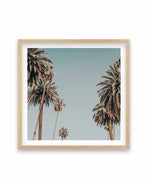 Sunset BLVD Skies | SQ Art Print-PRINT-Olive et Oriel-Olive et Oriel-70x70 cm | 27.5" x 27.5"-Oak-With White Border-Buy-Australian-Art-Prints-Online-with-Olive-et-Oriel-Your-Artwork-Specialists-Austrailia-Decorate-With-Coastal-Photo-Wall-Art-Prints-From-Our-Beach-House-Artwork-Collection-Fine-Poster-and-Framed-Artwork