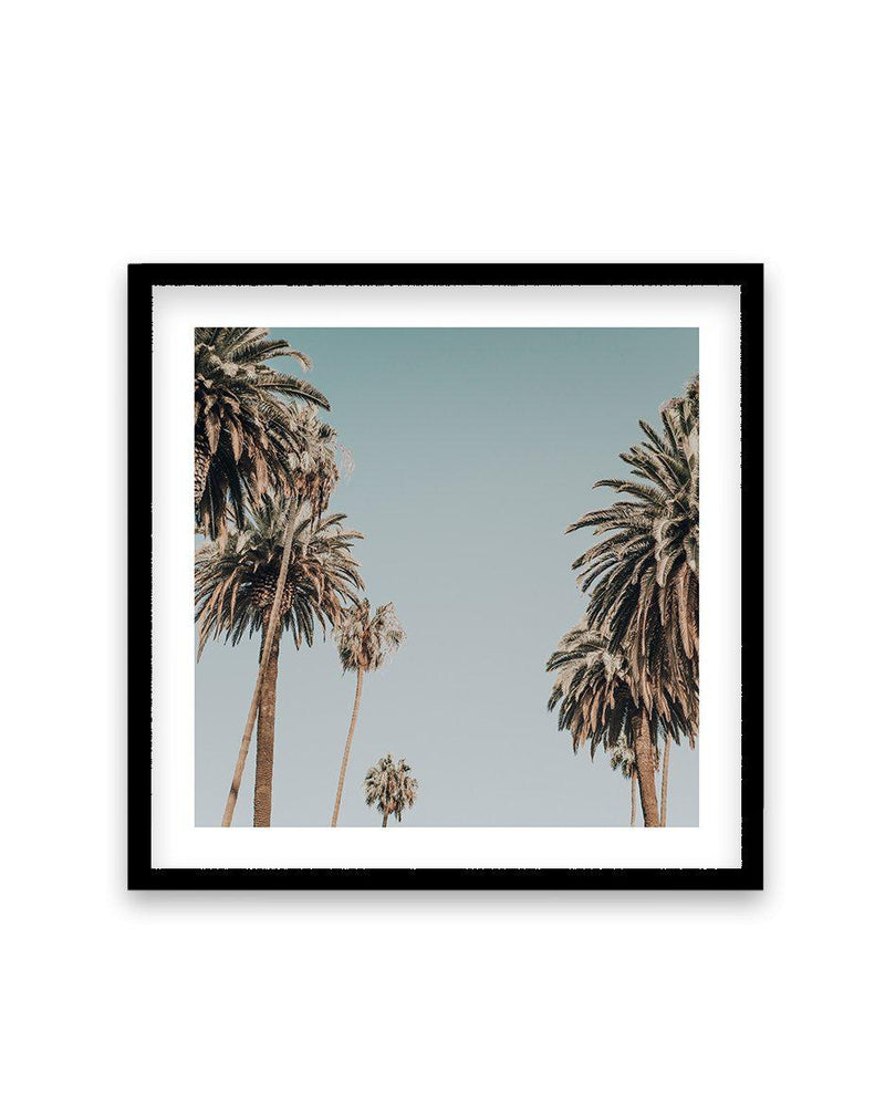 Sunset BLVD Skies | SQ Art Print-PRINT-Olive et Oriel-Olive et Oriel-70x70 cm | 27.5" x 27.5"-Black-With White Border-Buy-Australian-Art-Prints-Online-with-Olive-et-Oriel-Your-Artwork-Specialists-Austrailia-Decorate-With-Coastal-Photo-Wall-Art-Prints-From-Our-Beach-House-Artwork-Collection-Fine-Poster-and-Framed-Artwork