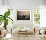 Sunset Swims by Jovani Demetrie Art Print-PRINT-Olive et Oriel-Jovani Demetrie-Buy-Australian-Art-Prints-Online-with-Olive-et-Oriel-Your-Artwork-Specialists-Austrailia-Decorate-With-Coastal-Photo-Wall-Art-Prints-From-Our-Beach-House-Artwork-Collection-Fine-Poster-and-Framed-Artwork