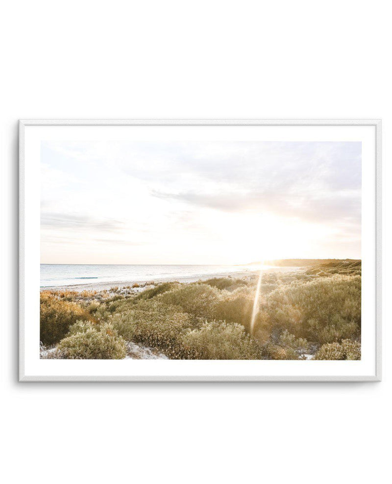 Sunsets at Bunker Bay Art Print-PRINT-Olive et Oriel-Olive et Oriel-A5 | 5.8" x 8.3" | 14.8 x 21cm-Unframed Art Print-With White Border-Buy-Australian-Art-Prints-Online-with-Olive-et-Oriel-Your-Artwork-Specialists-Austrailia-Decorate-With-Coastal-Photo-Wall-Art-Prints-From-Our-Beach-House-Artwork-Collection-Fine-Poster-and-Framed-Artwork