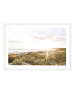 Sunsets at Bunker Bay Art Print-PRINT-Olive et Oriel-Olive et Oriel-A5 | 5.8" x 8.3" | 14.8 x 21cm-White-With White Border-Buy-Australian-Art-Prints-Online-with-Olive-et-Oriel-Your-Artwork-Specialists-Austrailia-Decorate-With-Coastal-Photo-Wall-Art-Prints-From-Our-Beach-House-Artwork-Collection-Fine-Poster-and-Framed-Artwork