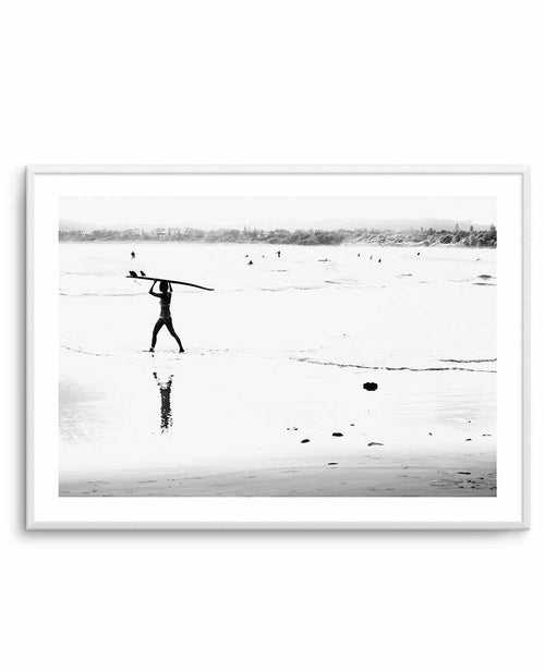 Surf Haze | Byron Bay Art Print-PRINT-Olive et Oriel-Olive et Oriel-A4 | 8.3" x 11.7" | 21 x 29.7cm-Unframed Art Print-With White Border-Buy-Australian-Art-Prints-Online-with-Olive-et-Oriel-Your-Artwork-Specialists-Austrailia-Decorate-With-Coastal-Photo-Wall-Art-Prints-From-Our-Beach-House-Artwork-Collection-Fine-Poster-and-Framed-Artwork