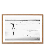 Surf Haze | Byron Bay Art Print-PRINT-Olive et Oriel-Olive et Oriel-50x70 cm | 19.6" x 27.5"-Walnut-With White Border-Buy-Australian-Art-Prints-Online-with-Olive-et-Oriel-Your-Artwork-Specialists-Austrailia-Decorate-With-Coastal-Photo-Wall-Art-Prints-From-Our-Beach-House-Artwork-Collection-Fine-Poster-and-Framed-Artwork