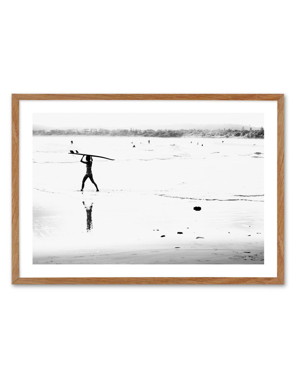 SHOP Byron Bay, The Pass | Surfer Ocean Photographic Art Print or ...