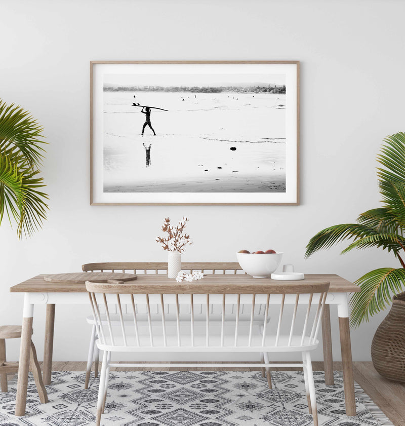 Surf Haze | Byron Bay Art Print-PRINT-Olive et Oriel-Olive et Oriel-Buy-Australian-Art-Prints-Online-with-Olive-et-Oriel-Your-Artwork-Specialists-Austrailia-Decorate-With-Coastal-Photo-Wall-Art-Prints-From-Our-Beach-House-Artwork-Collection-Fine-Poster-and-Framed-Artwork