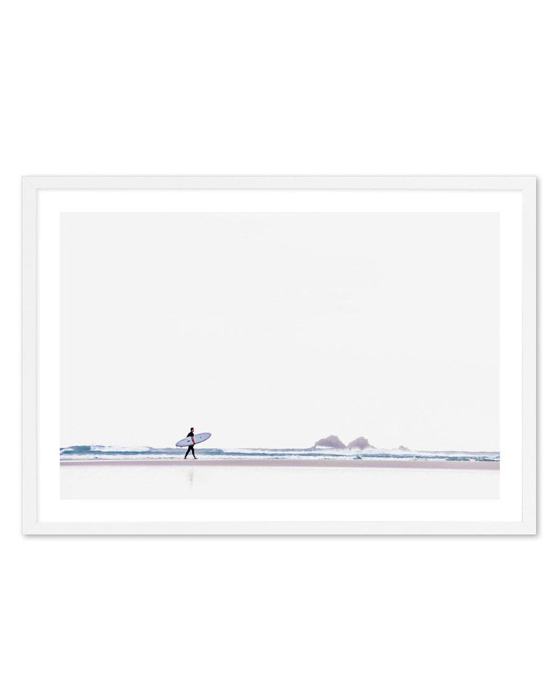 Surf Haze II, Byron Bay Art Print-PRINT-Olive et Oriel-Olive et Oriel-A5 | 5.8" x 8.3" | 14.8 x 21cm-White-With White Border-Buy-Australian-Art-Prints-Online-with-Olive-et-Oriel-Your-Artwork-Specialists-Austrailia-Decorate-With-Coastal-Photo-Wall-Art-Prints-From-Our-Beach-House-Artwork-Collection-Fine-Poster-and-Framed-Artwork