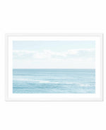 Surf Horizon | Merimbula Art Print-PRINT-Olive et Oriel-Olive et Oriel-A5 | 5.8" x 8.3" | 14.8 x 21cm-White-With White Border-Buy-Australian-Art-Prints-Online-with-Olive-et-Oriel-Your-Artwork-Specialists-Austrailia-Decorate-With-Coastal-Photo-Wall-Art-Prints-From-Our-Beach-House-Artwork-Collection-Fine-Poster-and-Framed-Artwork