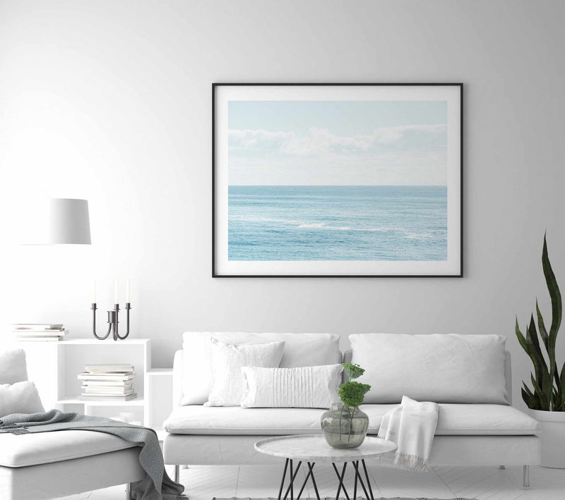 Surf Horizon | Merimbula Art Print-PRINT-Olive et Oriel-Olive et Oriel-Buy-Australian-Art-Prints-Online-with-Olive-et-Oriel-Your-Artwork-Specialists-Austrailia-Decorate-With-Coastal-Photo-Wall-Art-Prints-From-Our-Beach-House-Artwork-Collection-Fine-Poster-and-Framed-Artwork