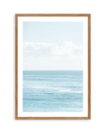 Surf Horizon Merimbula Art Print | PT-PRINT-Olive et Oriel-Olive et Oriel-50x70 cm | 19.6" x 27.5"-Walnut-With White Border-Buy-Australian-Art-Prints-Online-with-Olive-et-Oriel-Your-Artwork-Specialists-Austrailia-Decorate-With-Coastal-Photo-Wall-Art-Prints-From-Our-Beach-House-Artwork-Collection-Fine-Poster-and-Framed-Artwork