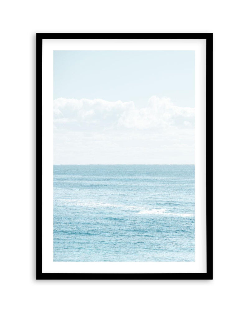 Surf Horizon Merimbula Art Print | PT-PRINT-Olive et Oriel-Olive et Oriel-A5 | 5.8" x 8.3" | 14.8 x 21cm-Black-With White Border-Buy-Australian-Art-Prints-Online-with-Olive-et-Oriel-Your-Artwork-Specialists-Austrailia-Decorate-With-Coastal-Photo-Wall-Art-Prints-From-Our-Beach-House-Artwork-Collection-Fine-Poster-and-Framed-Artwork