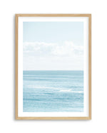 Surf Horizon Merimbula Art Print | PT-PRINT-Olive et Oriel-Olive et Oriel-A5 | 5.8" x 8.3" | 14.8 x 21cm-Oak-With White Border-Buy-Australian-Art-Prints-Online-with-Olive-et-Oriel-Your-Artwork-Specialists-Austrailia-Decorate-With-Coastal-Photo-Wall-Art-Prints-From-Our-Beach-House-Artwork-Collection-Fine-Poster-and-Framed-Artwork
