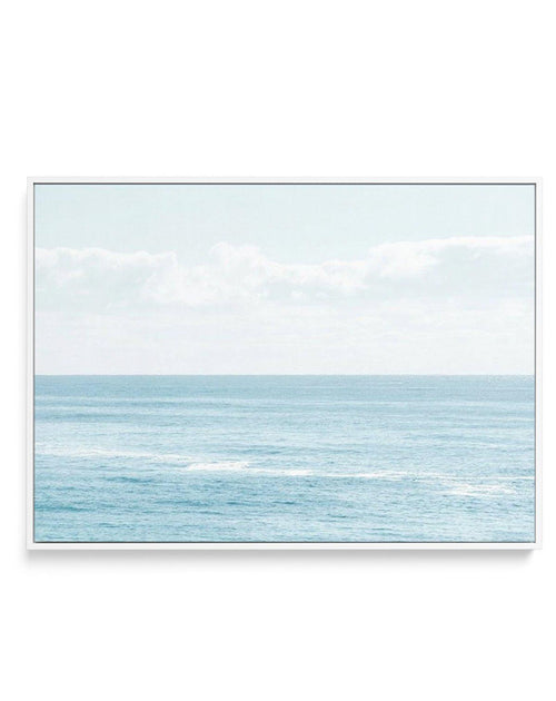 Surf Horizon | Merimbula | Framed Canvas-CANVAS-You can shop wall art online with Olive et Oriel for everything from abstract art to fun kids wall art. Our beautiful modern art prints and canvas art are available from large canvas prints to wall art paintings and our proudly Australian artwork collection offers only the highest quality framed large wall art and canvas art Australia - You can buy fashion photography prints or Hampton print posters and paintings on canvas from Olive et Oriel and h