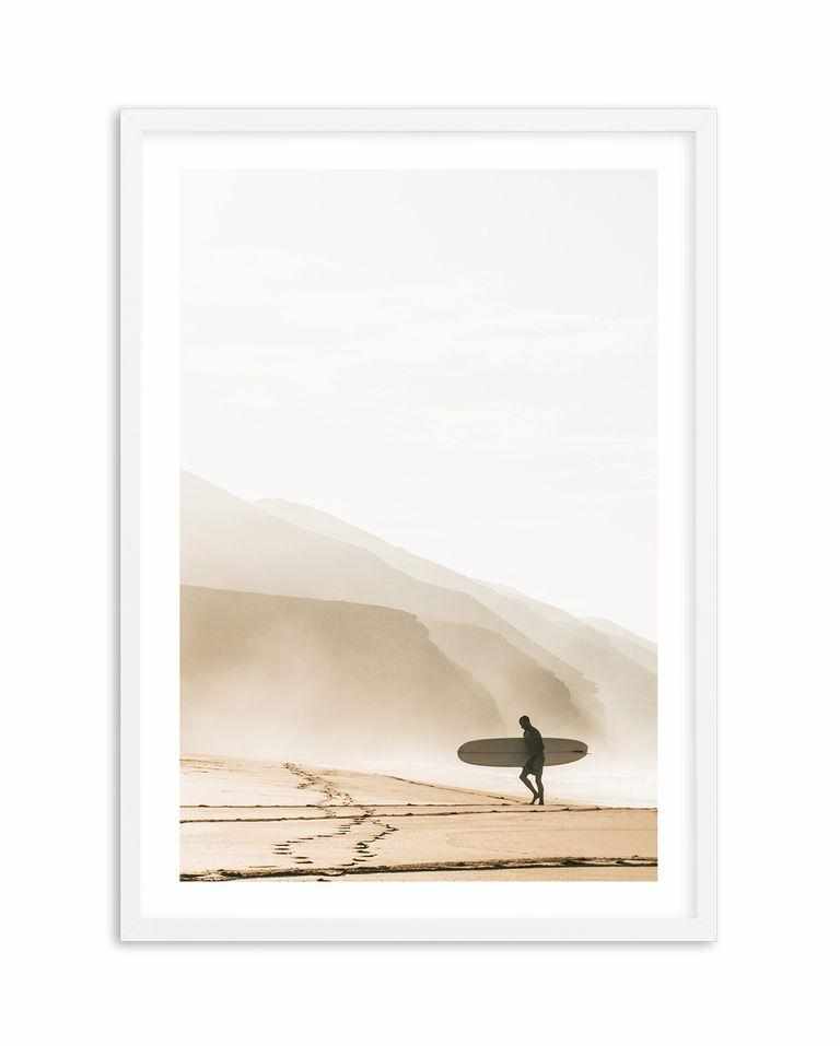 Surf Mist Art Print-PRINT-Olive et Oriel-Olive et Oriel-A5 | 5.8" x 8.3" | 14.8 x 21cm-White-With White Border-Buy-Australian-Art-Prints-Online-with-Olive-et-Oriel-Your-Artwork-Specialists-Austrailia-Decorate-With-Coastal-Photo-Wall-Art-Prints-From-Our-Beach-House-Artwork-Collection-Fine-Poster-and-Framed-Artwork