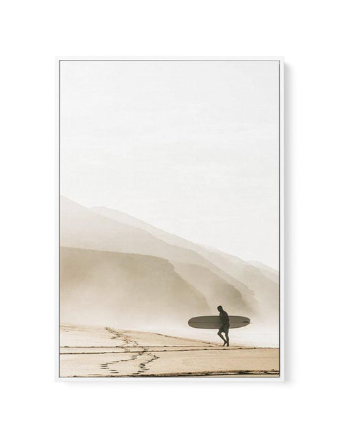 Surf Mist | Framed Canvas-CANVAS-You can shop wall art online with Olive et Oriel for everything from abstract art to fun kids wall art. Our beautiful modern art prints and canvas art are available from large canvas prints to wall art paintings and our proudly Australian artwork collection offers only the highest quality framed large wall art and canvas art Australia - You can buy fashion photography prints or Hampton print posters and paintings on canvas from Olive et Oriel and have them delive