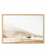 Surf Mist LS Art Print-PRINT-Olive et Oriel-Olive et Oriel-A5 | 5.8" x 8.3" | 14.8 x 21cm-Oak-With White Border-Buy-Australian-Art-Prints-Online-with-Olive-et-Oriel-Your-Artwork-Specialists-Austrailia-Decorate-With-Coastal-Photo-Wall-Art-Prints-From-Our-Beach-House-Artwork-Collection-Fine-Poster-and-Framed-Artwork