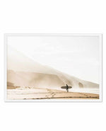 Surf Mist LS Art Print-PRINT-Olive et Oriel-Olive et Oriel-A5 | 5.8" x 8.3" | 14.8 x 21cm-White-With White Border-Buy-Australian-Art-Prints-Online-with-Olive-et-Oriel-Your-Artwork-Specialists-Austrailia-Decorate-With-Coastal-Photo-Wall-Art-Prints-From-Our-Beach-House-Artwork-Collection-Fine-Poster-and-Framed-Artwork