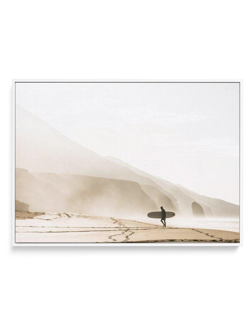 Surf Mist LS | Framed Canvas-CANVAS-You can shop wall art online with Olive et Oriel for everything from abstract art to fun kids wall art. Our beautiful modern art prints and canvas art are available from large canvas prints to wall art paintings and our proudly Australian artwork collection offers only the highest quality framed large wall art and canvas art Australia - You can buy fashion photography prints or Hampton print posters and paintings on canvas from Olive et Oriel and have them del