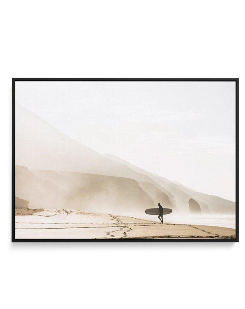 Surf Mist LS | Framed Canvas-CANVAS-You can shop wall art online with Olive et Oriel for everything from abstract art to fun kids wall art. Our beautiful modern art prints and canvas art are available from large canvas prints to wall art paintings and our proudly Australian artwork collection offers only the highest quality framed large wall art and canvas art Australia - You can buy fashion photography prints or Hampton print posters and paintings on canvas from Olive et Oriel and have them del