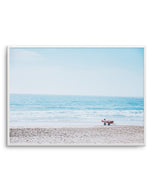 Surf Rescue | North Wollongong Art Print-PRINT-Olive et Oriel-Olive et Oriel-A4 | 8.3" x 11.7" | 21 x 29.7cm-Unframed Art Print-With White Border-Buy-Australian-Art-Prints-Online-with-Olive-et-Oriel-Your-Artwork-Specialists-Austrailia-Decorate-With-Coastal-Photo-Wall-Art-Prints-From-Our-Beach-House-Artwork-Collection-Fine-Poster-and-Framed-Artwork