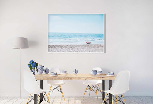 Surf Rescue | North Wollongong Art Print-PRINT-Olive et Oriel-Olive et Oriel-Buy-Australian-Art-Prints-Online-with-Olive-et-Oriel-Your-Artwork-Specialists-Austrailia-Decorate-With-Coastal-Photo-Wall-Art-Prints-From-Our-Beach-House-Artwork-Collection-Fine-Poster-and-Framed-Artwork