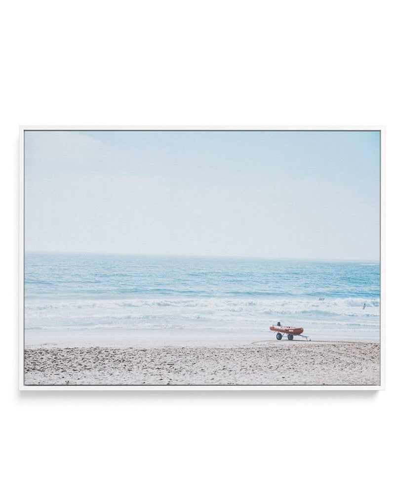 Surf Rescue | North Wollongong | Framed Canvas-CANVAS-You can shop wall art online with Olive et Oriel for everything from abstract art to fun kids wall art. Our beautiful modern art prints and canvas art are available from large canvas prints to wall art paintings and our proudly Australian artwork collection offers only the highest quality framed large wall art and canvas art Australia - You can buy fashion photography prints or Hampton print posters and paintings on canvas from Olive et Oriel