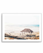 Surf Shack | LS Art Print-PRINT-Olive et Oriel-Olive et Oriel-A5 | 5.8" x 8.3" | 14.8 x 21cm-Unframed Art Print-With White Border-Buy-Australian-Art-Prints-Online-with-Olive-et-Oriel-Your-Artwork-Specialists-Austrailia-Decorate-With-Coastal-Photo-Wall-Art-Prints-From-Our-Beach-House-Artwork-Collection-Fine-Poster-and-Framed-Artwork