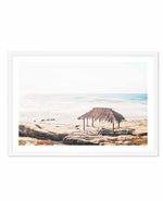 Surf Shack | LS Art Print-PRINT-Olive et Oriel-Olive et Oriel-A5 | 5.8" x 8.3" | 14.8 x 21cm-White-With White Border-Buy-Australian-Art-Prints-Online-with-Olive-et-Oriel-Your-Artwork-Specialists-Austrailia-Decorate-With-Coastal-Photo-Wall-Art-Prints-From-Our-Beach-House-Artwork-Collection-Fine-Poster-and-Framed-Artwork