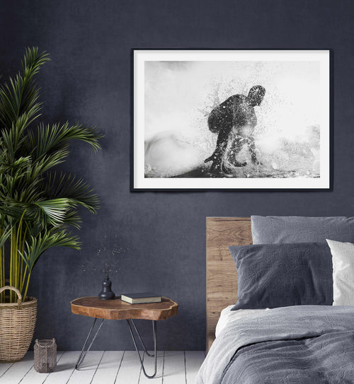 Surf Spray | Gold Coast Art Print-PRINT-Olive et Oriel-Olive et Oriel-Buy-Australian-Art-Prints-Online-with-Olive-et-Oriel-Your-Artwork-Specialists-Austrailia-Decorate-With-Coastal-Photo-Wall-Art-Prints-From-Our-Beach-House-Artwork-Collection-Fine-Poster-and-Framed-Artwork