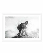 Surf Spray | Gold Coast Art Print-PRINT-Olive et Oriel-Olive et Oriel-A4 | 8.3" x 11.7" | 21 x 29.7cm-White-With White Border-Buy-Australian-Art-Prints-Online-with-Olive-et-Oriel-Your-Artwork-Specialists-Austrailia-Decorate-With-Coastal-Photo-Wall-Art-Prints-From-Our-Beach-House-Artwork-Collection-Fine-Poster-and-Framed-Artwork