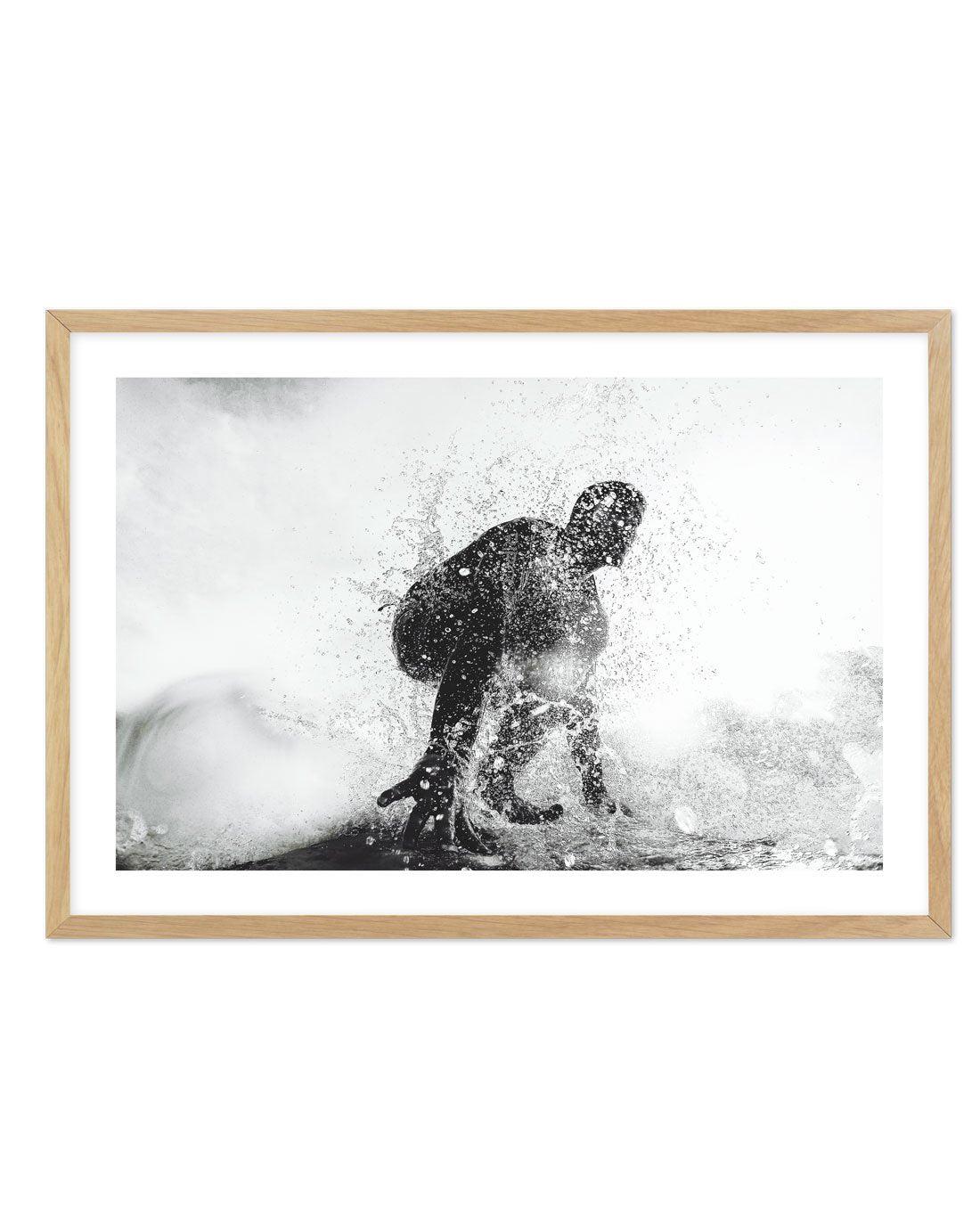 SHOP Surf Spray, Gold Coast Photographic Framed Fine Art Print – Olive ...