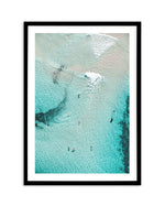 Surf & Swim, Bondi Art Print-PRINT-Olive et Oriel-Olive et Oriel-A5 | 5.8" x 8.3" | 14.8 x 21cm-Black-With White Border-Buy-Australian-Art-Prints-Online-with-Olive-et-Oriel-Your-Artwork-Specialists-Austrailia-Decorate-With-Coastal-Photo-Wall-Art-Prints-From-Our-Beach-House-Artwork-Collection-Fine-Poster-and-Framed-Artwork