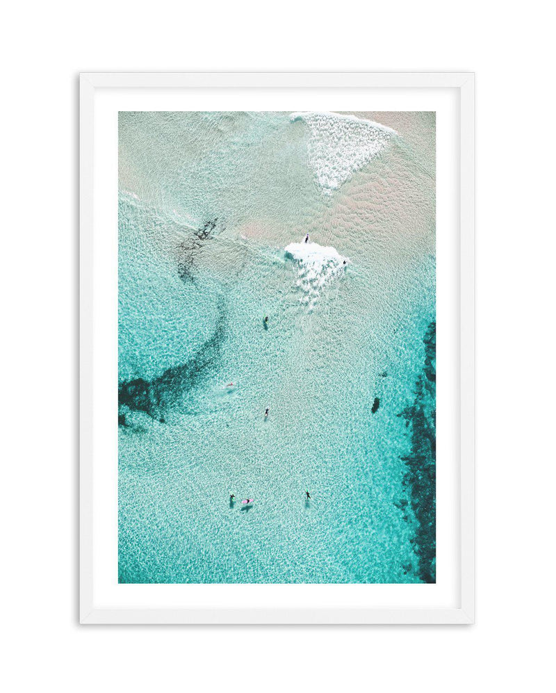 Surf & Swim, Bondi Art Print-PRINT-Olive et Oriel-Olive et Oriel-A5 | 5.8" x 8.3" | 14.8 x 21cm-White-With White Border-Buy-Australian-Art-Prints-Online-with-Olive-et-Oriel-Your-Artwork-Specialists-Austrailia-Decorate-With-Coastal-Photo-Wall-Art-Prints-From-Our-Beach-House-Artwork-Collection-Fine-Poster-and-Framed-Artwork