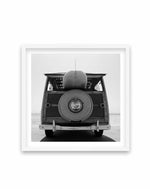 Surf Van No I Art Print-Print-Olive et Oriel-Olive et Oriel-70x70 cm | 27.5" x 27.5"-White-With White Border-Buy-Australian-Art-Prints-Online-with-Olive-et-Oriel-Your-Artwork-Specialists-Austrailia-Decorate-With-Coastal-Photo-Wall-Art-Prints-From-Our-Beach-House-Artwork-Collection-Fine-Poster-and-Framed-Artwork