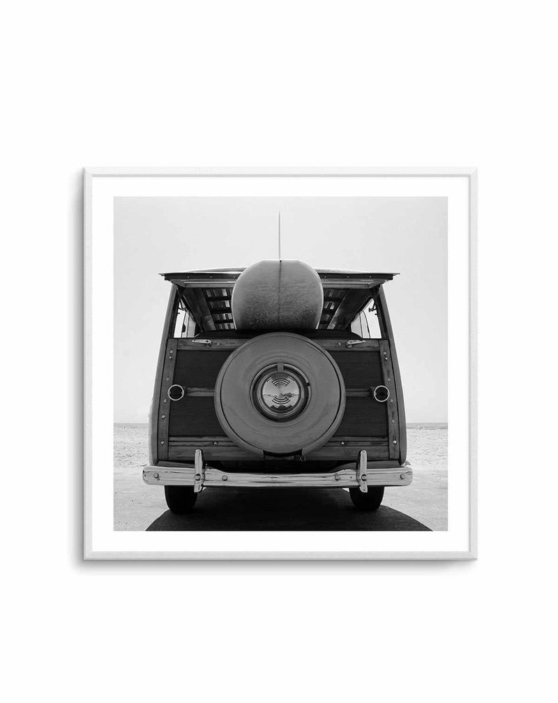 Surf Van No I Art Print-Print-Olive et Oriel-Olive et Oriel-Buy-Australian-Art-Prints-Online-with-Olive-et-Oriel-Your-Artwork-Specialists-Austrailia-Decorate-With-Coastal-Photo-Wall-Art-Prints-From-Our-Beach-House-Artwork-Collection-Fine-Poster-and-Framed-Artwork