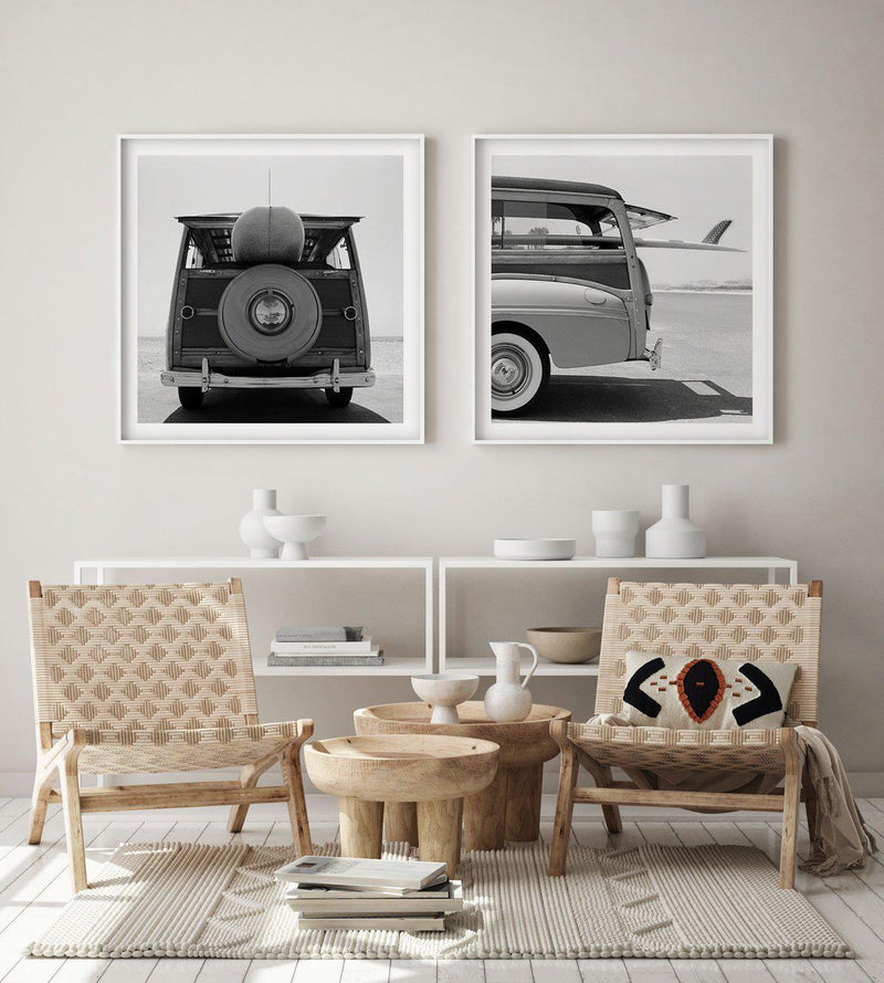 Surf Van No I Art Print-Print-Olive et Oriel-Olive et Oriel-Buy-Australian-Art-Prints-Online-with-Olive-et-Oriel-Your-Artwork-Specialists-Austrailia-Decorate-With-Coastal-Photo-Wall-Art-Prints-From-Our-Beach-House-Artwork-Collection-Fine-Poster-and-Framed-Artwork