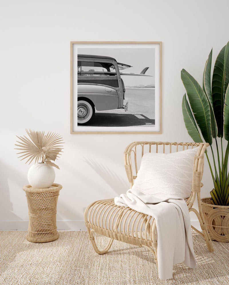 Surf Van No II Art Print-Print-Olive et Oriel-Olive et Oriel-Buy-Australian-Art-Prints-Online-with-Olive-et-Oriel-Your-Artwork-Specialists-Austrailia-Decorate-With-Coastal-Photo-Wall-Art-Prints-From-Our-Beach-House-Artwork-Collection-Fine-Poster-and-Framed-Artwork